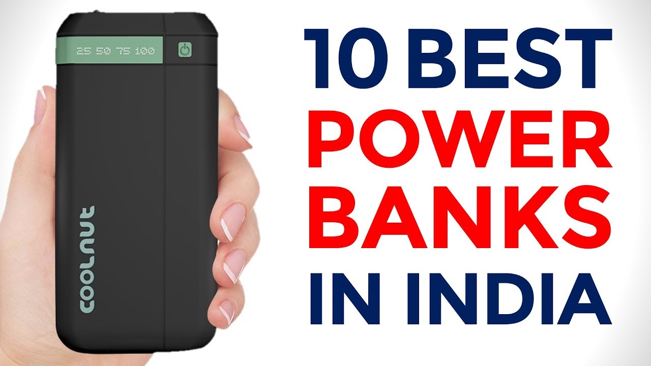 Top 10 Best Power Bank In India Reviews and Buying Guide 2023 Full